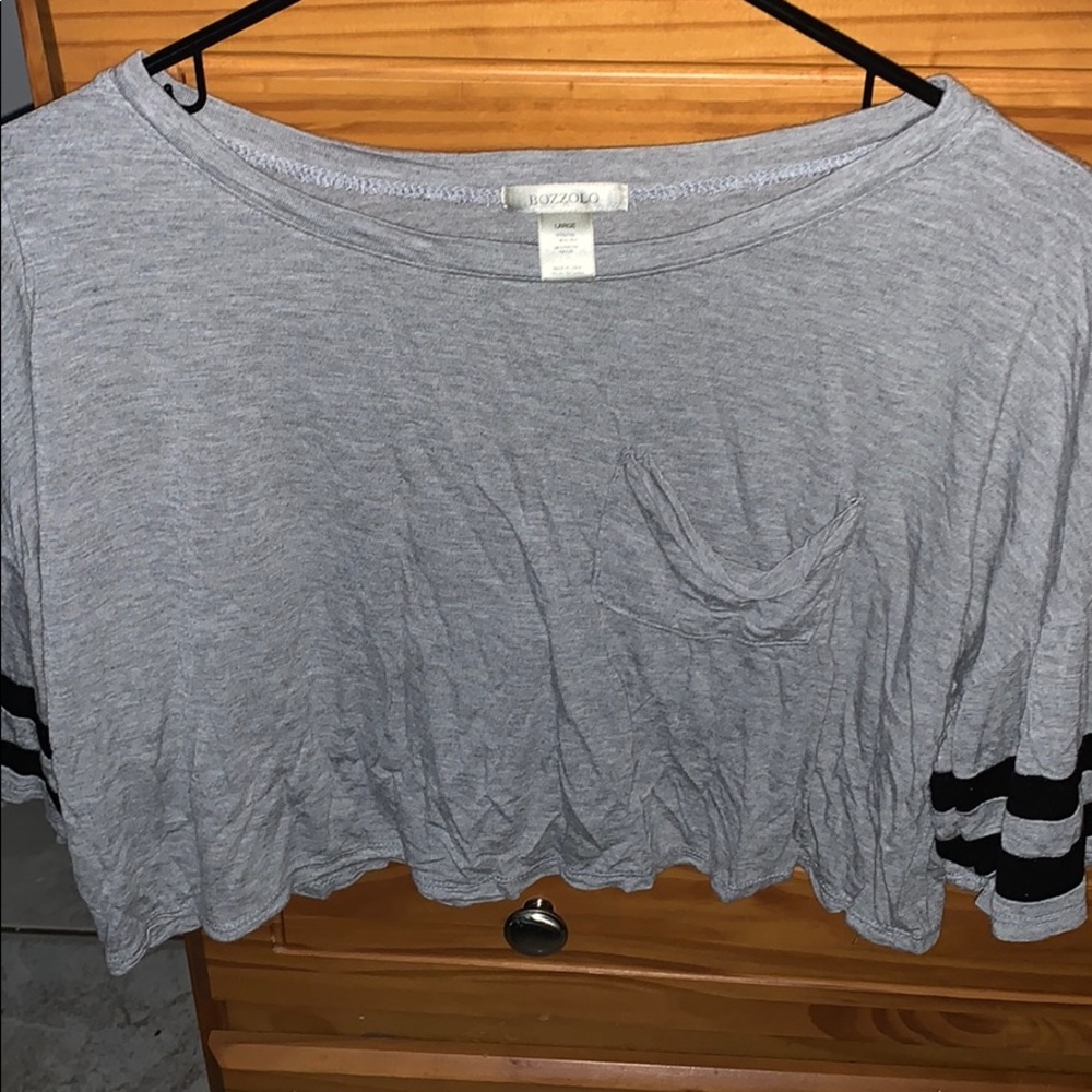 Cute  crop top